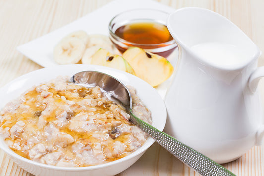 Yummy overnight Bircher will start your day right