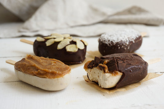 Raw Vegan Magnum with Salted Caramel
